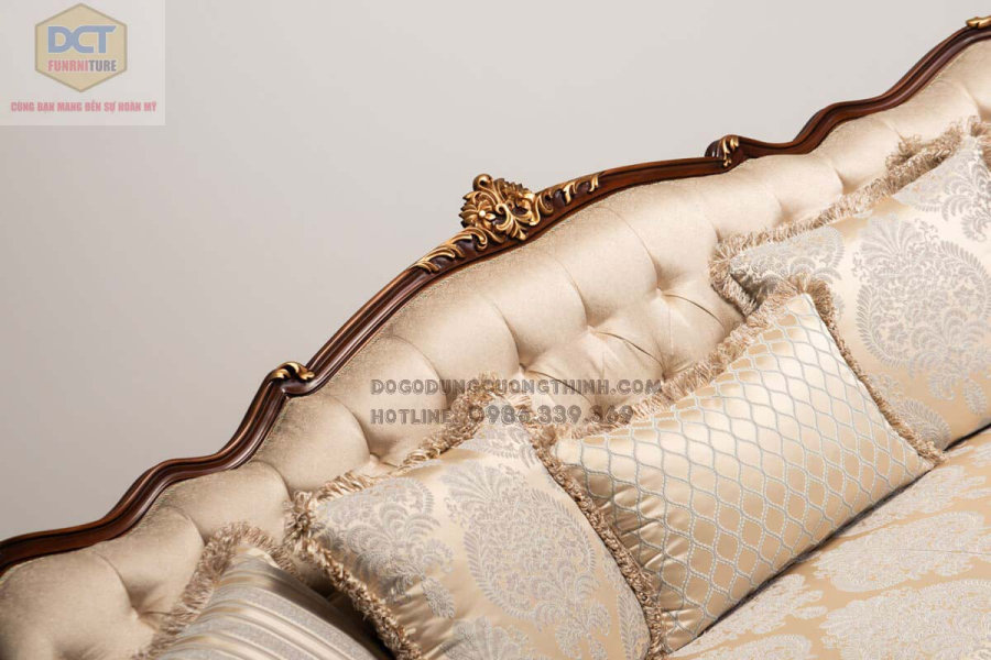 Bộ sofa tân cổ điển đẳng cấp PD146 chất lượng